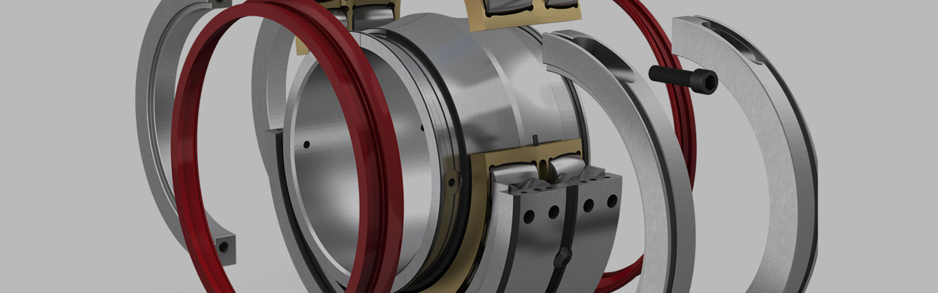 英国COOPER轴承,COOPER剖分轴承